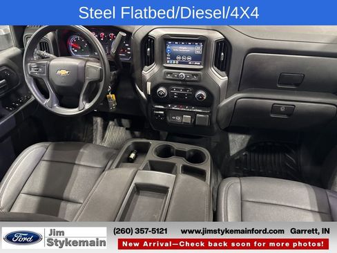 Used 2023 Chevrolet Silverado 3500 W/T w/ WT Convenience Package AWD/4WD image 29