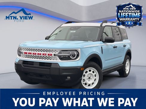 New 2026 Ford Bronco Sport Heritage AWD/4WD image 1