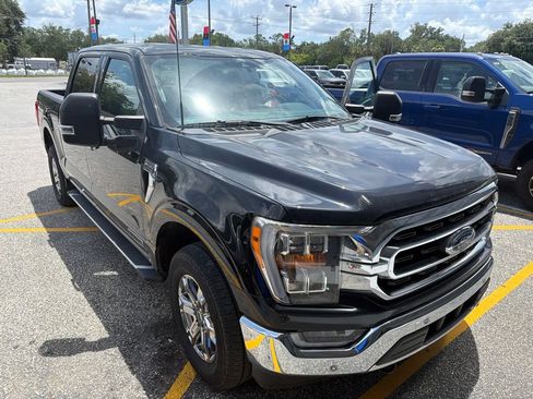 Certified 2022 Ford F150 XLT w/ Equipment Group 302A High AWD/4WD image 1