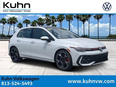 New 2026 Volkswagen GTI Autobahn FWD image 1