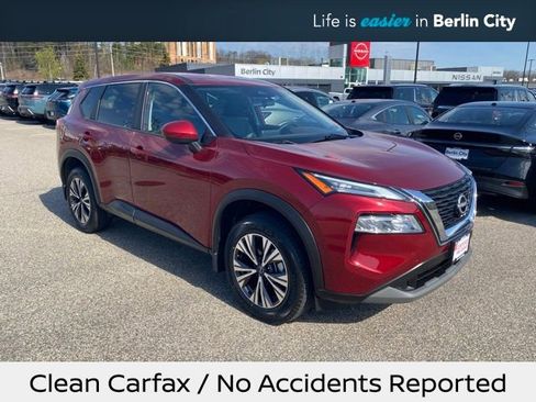 Certified 2023 Nissan Rogue SV AWD/4WD image 1