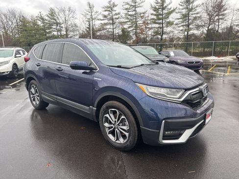 Used 2021 Honda CR-V EX-L image 3