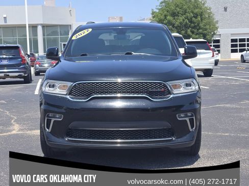 Used 2022 Dodge Durango SXT RWD image 2