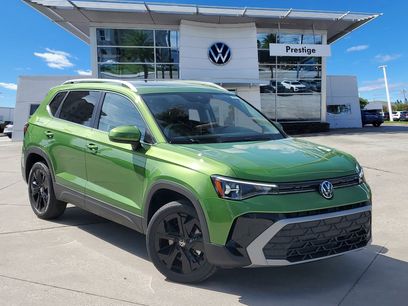 New 2025 Volkswagen Taos SE