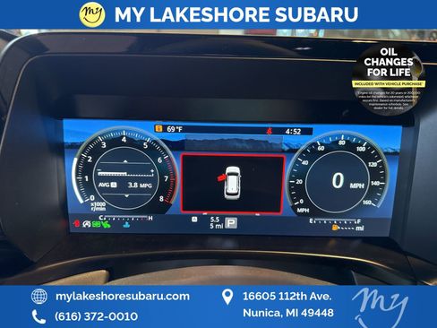 New 2026 Subaru Outback Touring XT AWD/4WD image 13