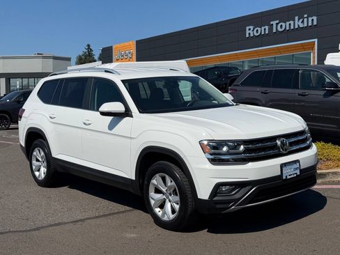 Used 2019 Volkswagen Atlas SE AWD/4WD image 2