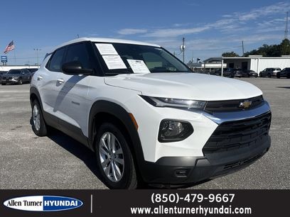Used 2021 Chevrolet TrailBlazer LS