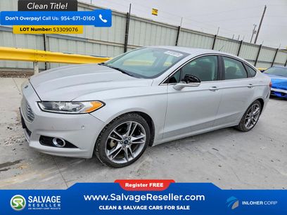 Used 2015 Ford Fusion Titanium
