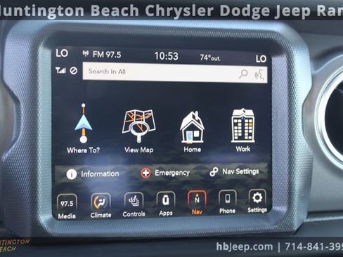 Used 2023 Jeep Wrangler Unlimited Rubicon 4xe w/ Steel Bumper Group image 33