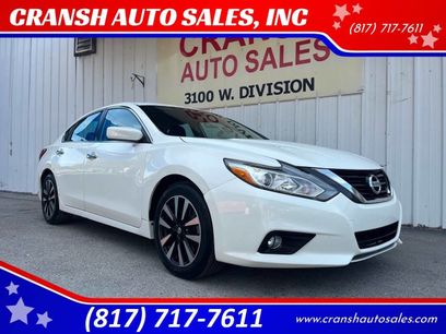 Used 2018 Nissan Altima 2.5 SV