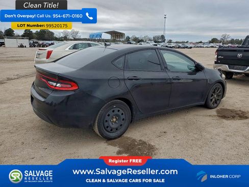 Used 2016 Dodge Dart SE w/ Convenience Group image 4