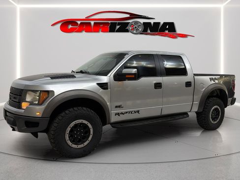 Used 2012 Ford F150 Raptor w/ Raptor Luxury Pkg image 4