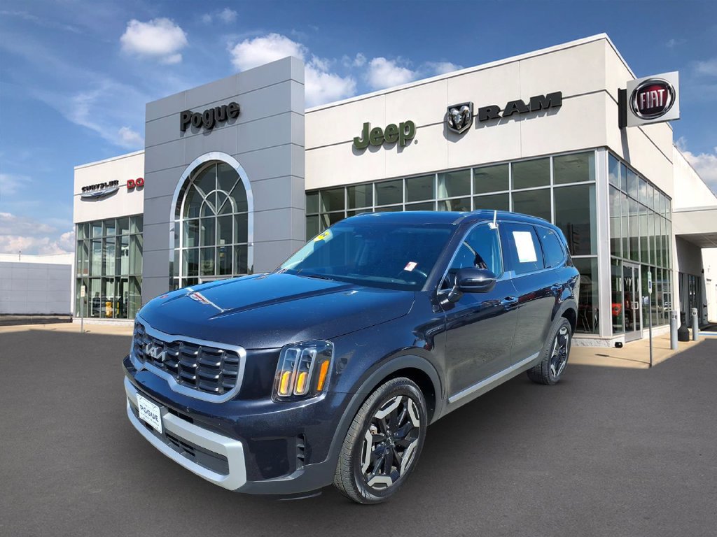Used 2025 Kia Telluride S AWD/4WD image 4