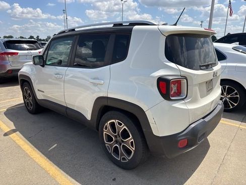 Used 2015 Jeep Renegade Limited FWD image 4