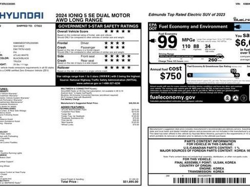 Used 2024 Hyundai Ioniq 5 SE image 21