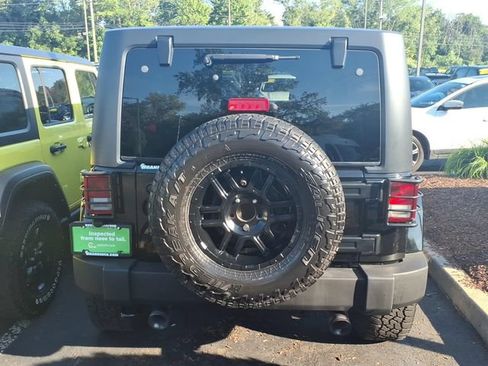 Certified 2018 Jeep Wrangler Unlimited Sport S AWD/4WD image 5