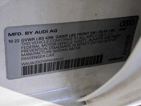 Used 2023 Audi A3 2.0T Premium w/ Convenience Package image 25