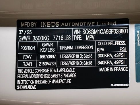 New 2025 INEOS Grenadier AWD/4WD image 23