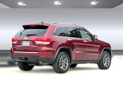 Used 2019 Jeep Grand Cherokee Limited AWD/4WD image 8
