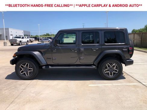 New 2025 Jeep Wrangler Unlimited Sahara w/ Safety Group AWD/4WD image 5