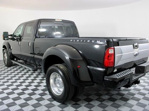 Used 2016 Ford F450 Platinum AWD/4WD image 6
