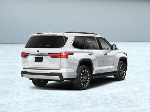 New 2026 Toyota Sequoia Limited image 2