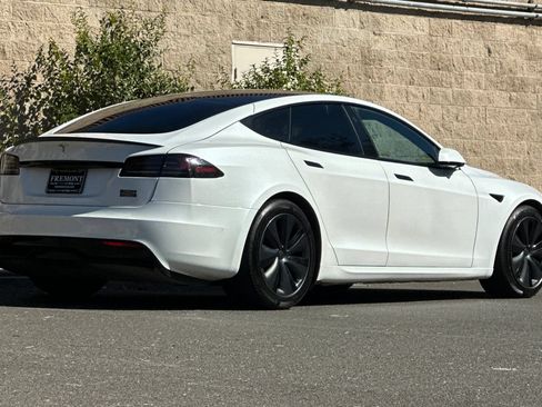Used 2023 Tesla Model S Plaid AWD/4WD image 3
