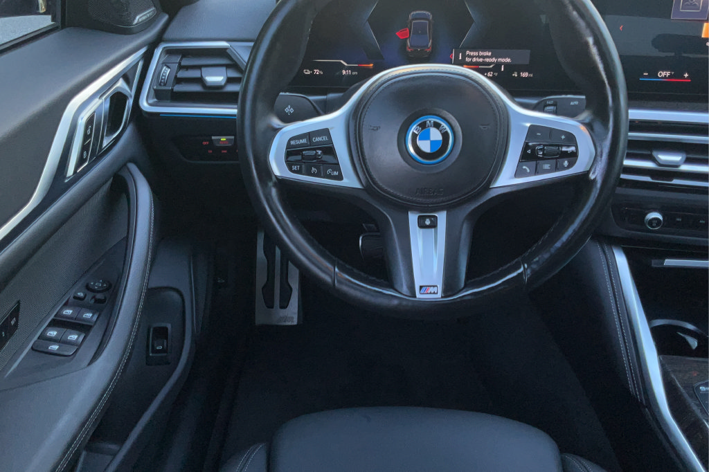 Used 2023 BMW i4 eDrive40 w/ M Sport Package RWD image 14