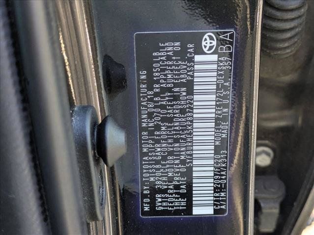 Used 2019 Toyota Corolla SE w/ SE Premium Package FWD image 15