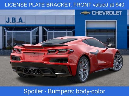 New 2026 Chevrolet Corvette Z06 RWD image 4