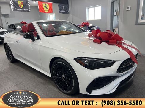 Used 2024 Mercedes-Benz CLE 450 4MATIC Cabriolet image 6