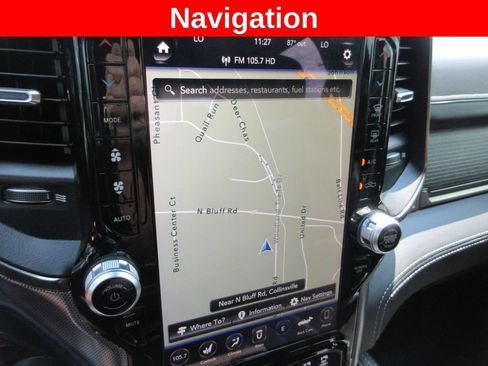 Used 2019 RAM 1500 Limited w/ Advanced Safety Group AWD/4WD image 17