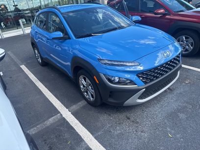 Certified 2022 Hyundai Kona SEL