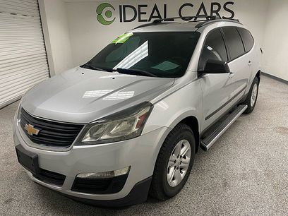 Used 2016 Chevrolet Traverse LS w/ LPO, 'HIT The Road' Package