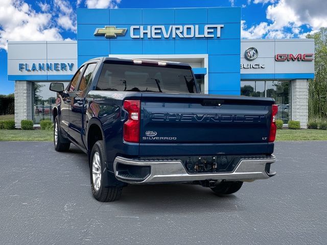 Used 2021 Chevrolet Silverado 1500 LT AWD/4WD image 3