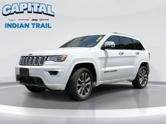 Used 2017 Jeep Grand Cherokee Overland AWD/4WD video 1