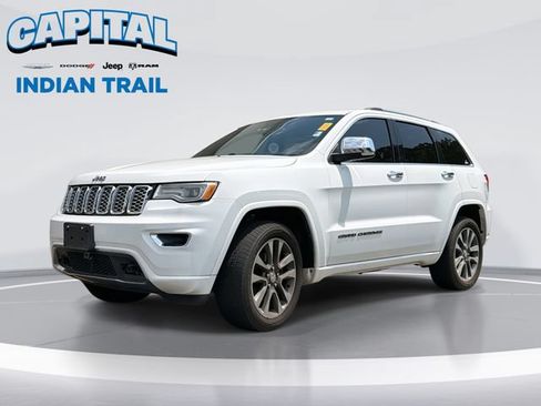 Used 2017 Jeep Grand Cherokee Overland AWD/4WD image 1
