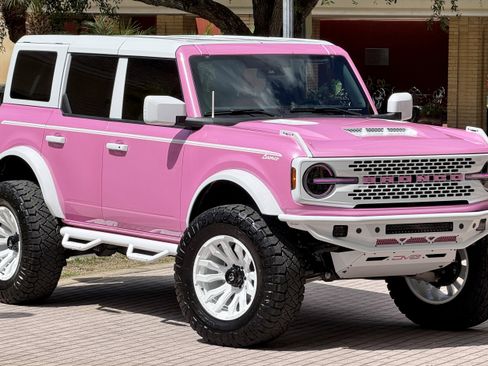 Used 2025 Ford Bronco Outer Banks AWD/4WD image 30