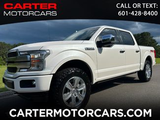 Used 2019 Ford F150 Platinum w/ Equipment Group 701A Luxury image 1