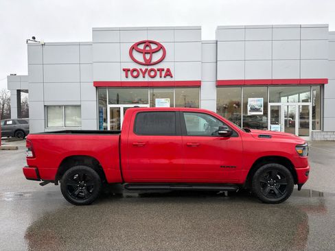 Used 2022 RAM 1500 Big Horn image 8