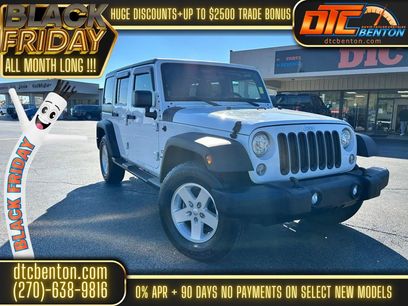 Used 2017 Jeep Wrangler Unlimited Sport w/ Quick Order Package 24S