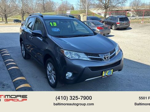 Used 2013 Toyota RAV4 Limited image 3