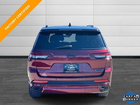 Certified 2024 Jeep Grand Cherokee L Summit w/ High Altitude Package image 5