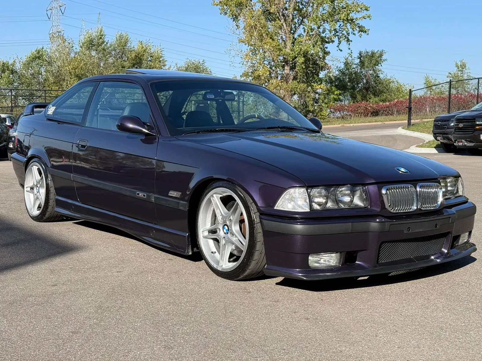 Used 1995 BMW M3 Coupe RWD image 7