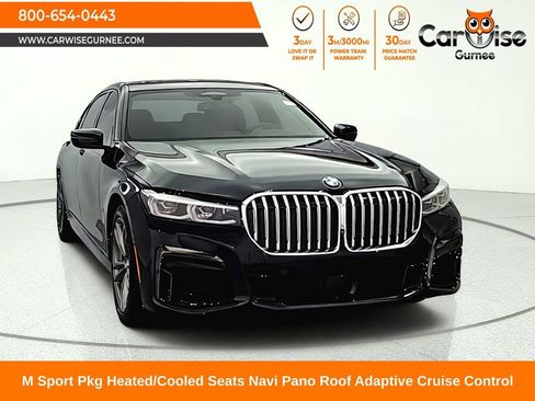 Used 2020 BMW 750i xDrive w/ Executive Package AWD/4WD image 1