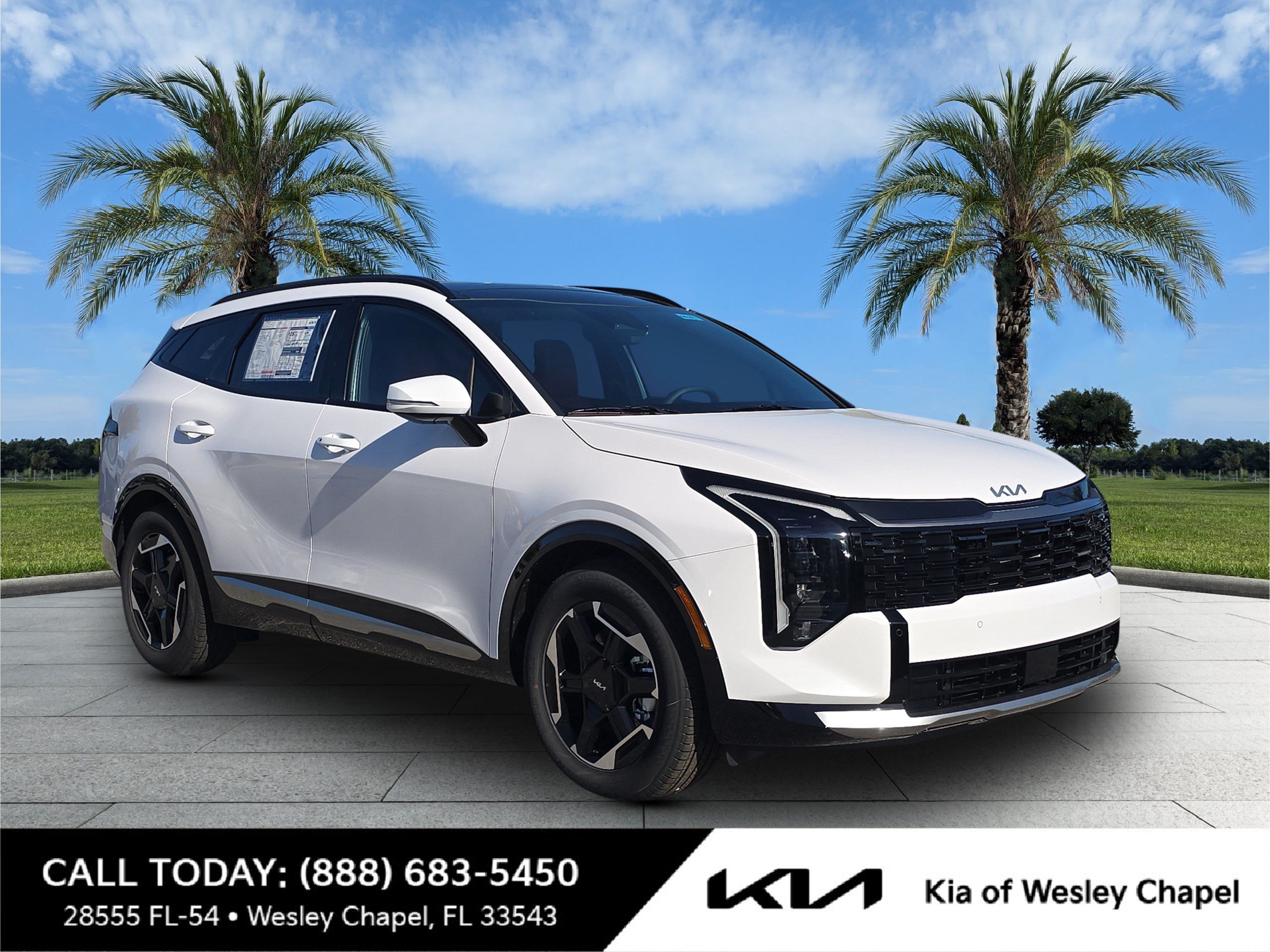 New 2027 Kia Sportage SX FWD image 1