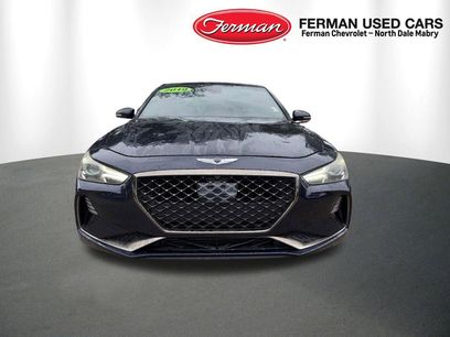 Used 2019 Genesis G70 2.0T Advanced w/ Sport Package