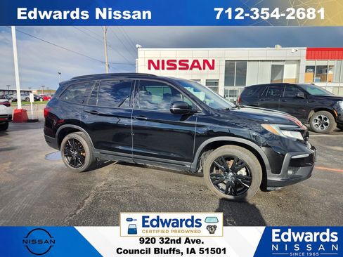 Used 2022 Honda Pilot Black Edition image 1