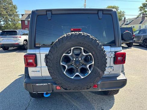 Used 2023 Jeep Wrangler Unlimited Rubicon 4xe w/ Cold Weather Group image 4
