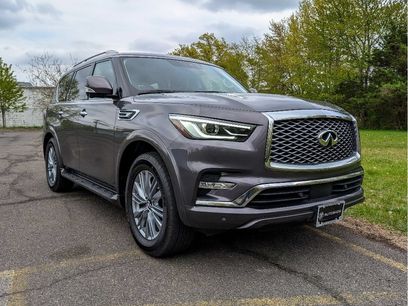Certified 2024 INFINITI QX80 Luxe